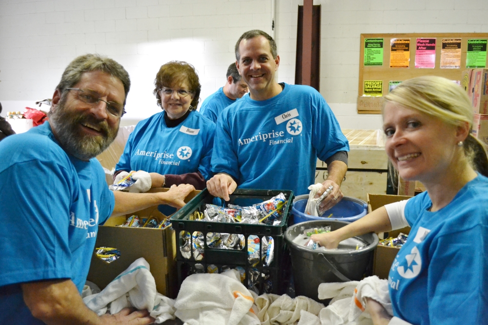 Volunteer - Blue Ridge Area Food Bank