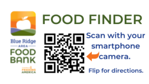 Food Finder Card