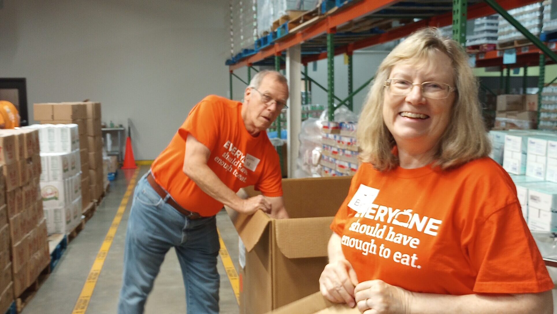 Hunger Action Month