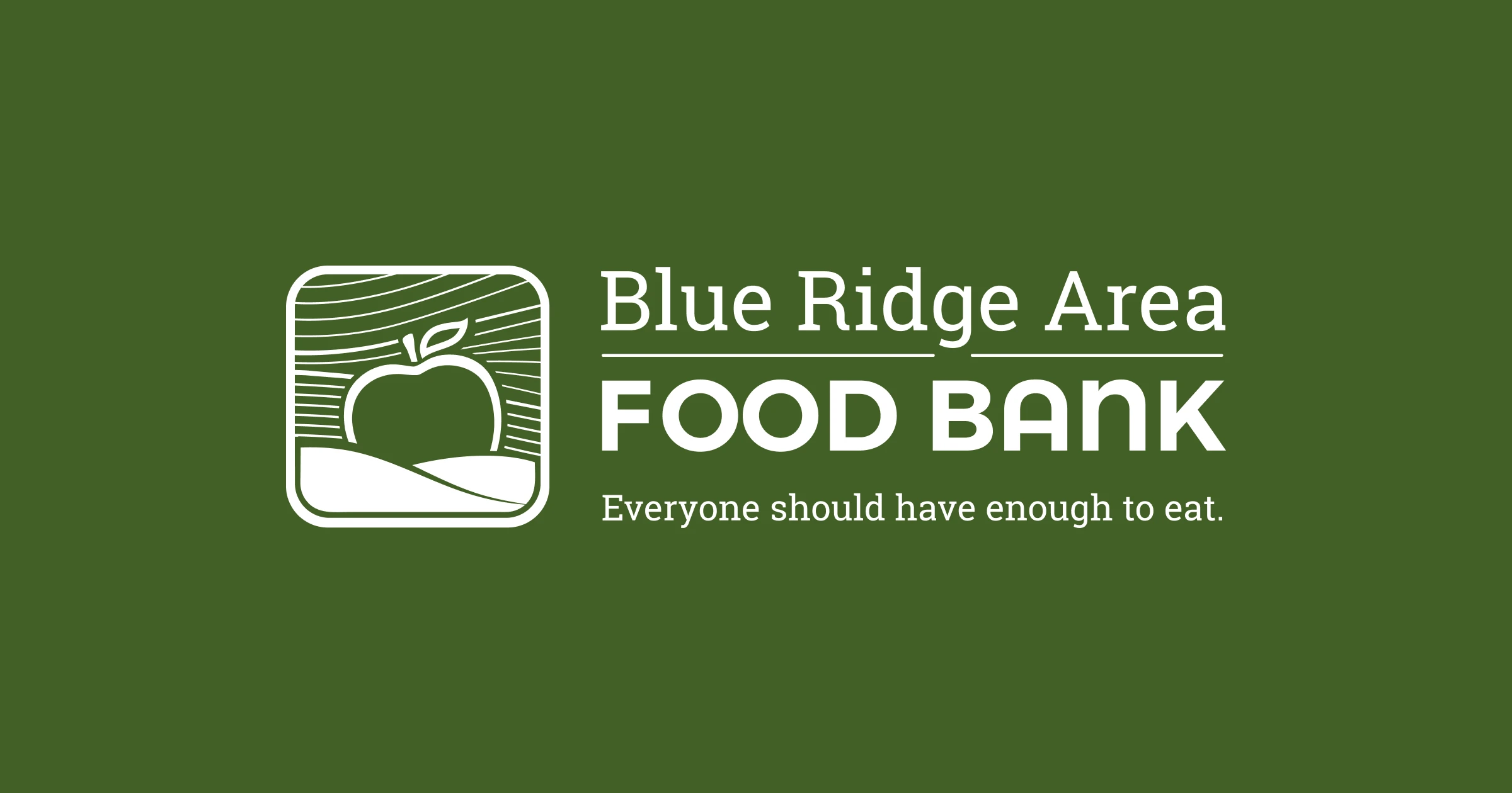 Home - The Blue Ridge Area Food Bank