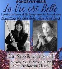 SONOSYNTHESIS: La Vie est Belle | a benefit concert for BRAFB