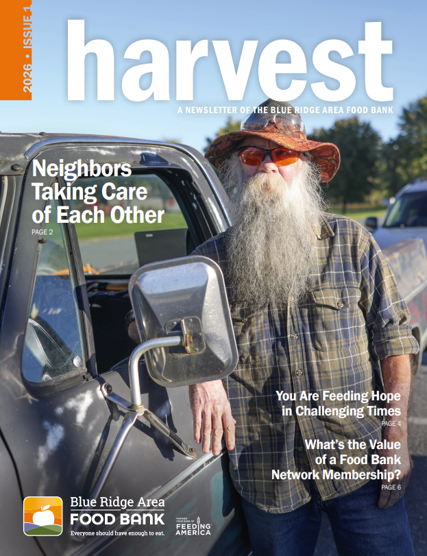 The latest Harvest newsletter - Winter 2026-Issue 1