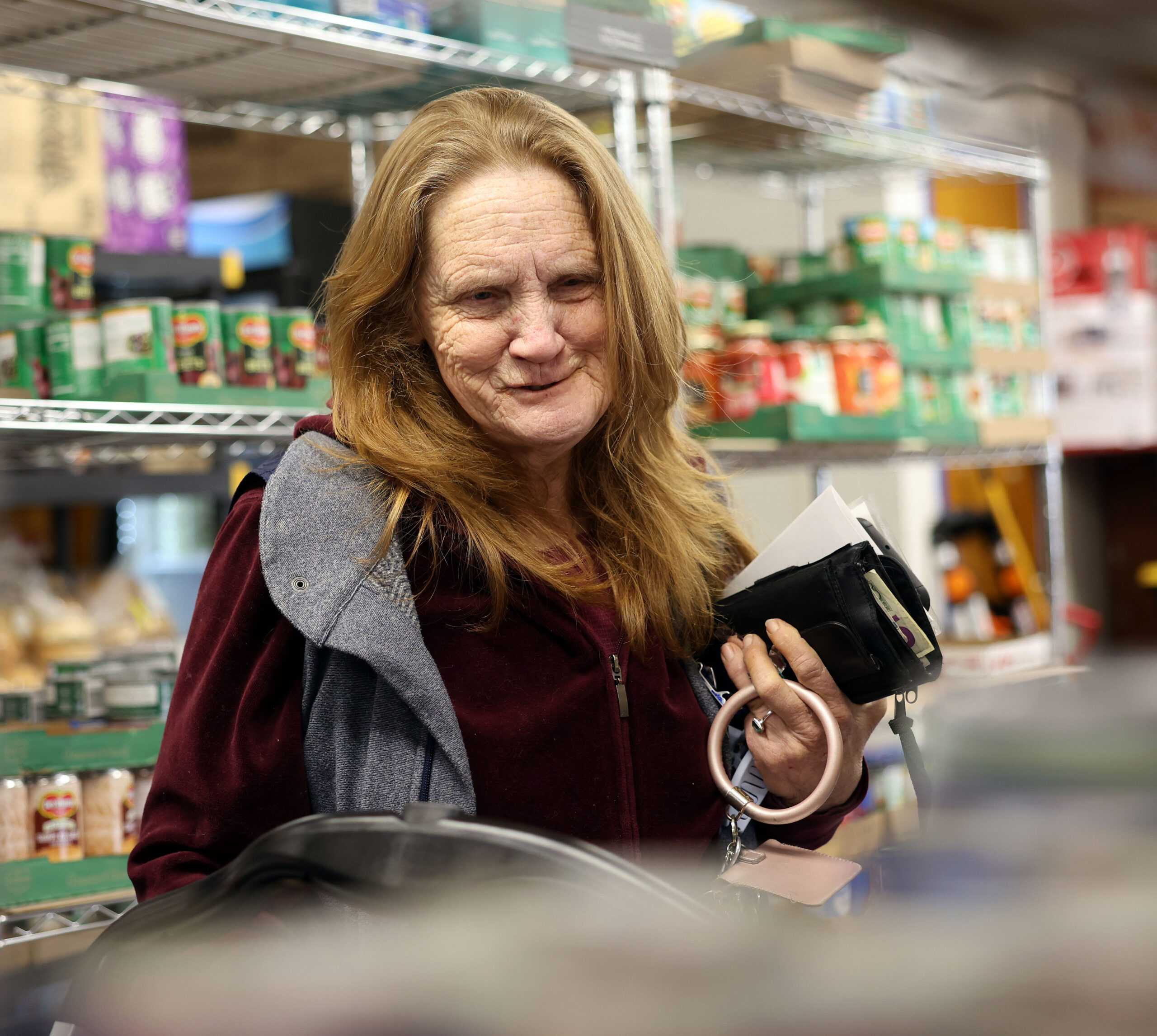 Susan, a 69‑year‑old senior navigating multiple health challenges, found the FLRD pantry just weeks before we caught up with her, and said it has already changed her life. 