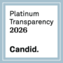 Platinum Transparency 2026 Candid.