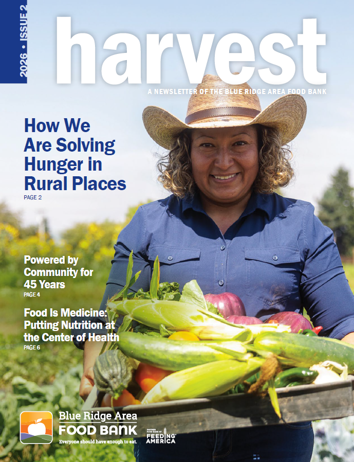 The latest Harvest newsletter - Summer 2026-Issue 2