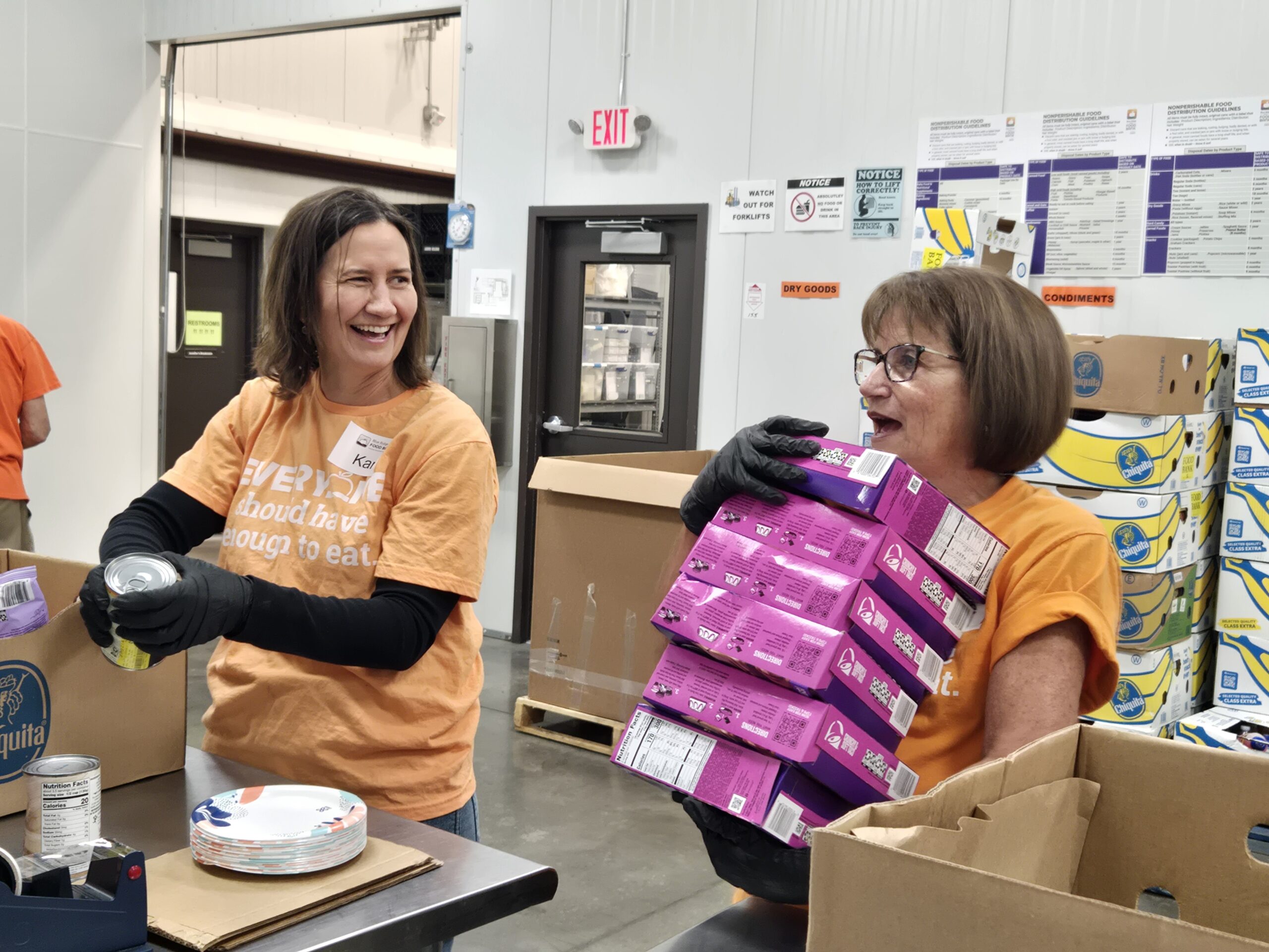 Kari connected with many volunteers throughout her first year, to get a sense of the dedication they bring to our mission every day.