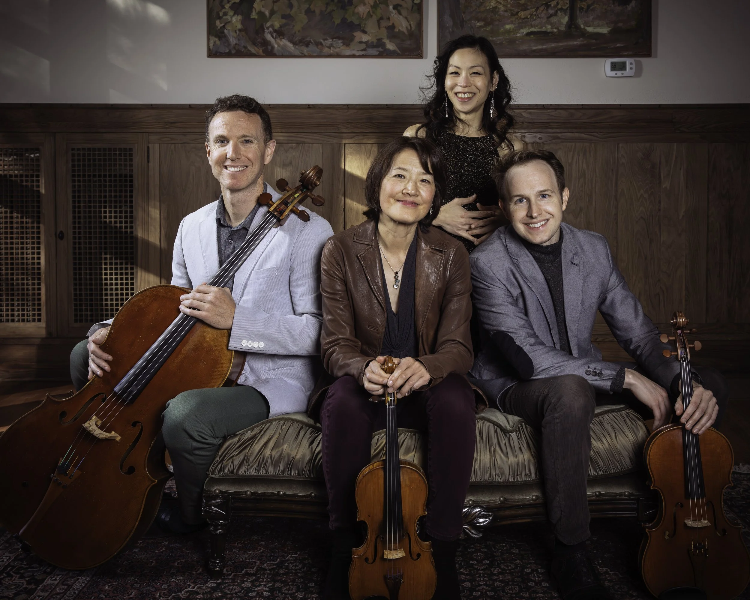 Music Feeds Us and Garth Newel at Tinkling Spring Presbyterian Church